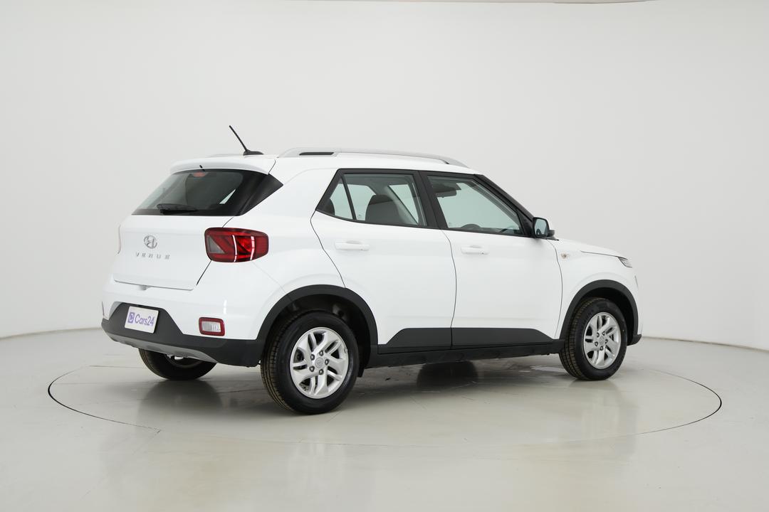 2025 Hyundai Venue Venue, Automatic, 27201 km, Right Back Diagonal (45- Degree) View