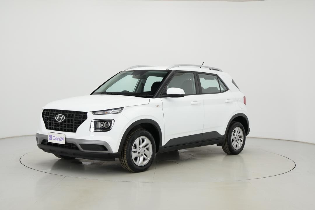 2025 Hyundai Venue Venue, Automatic, 27201 km, Left Front Diagonal (45- Degree) View