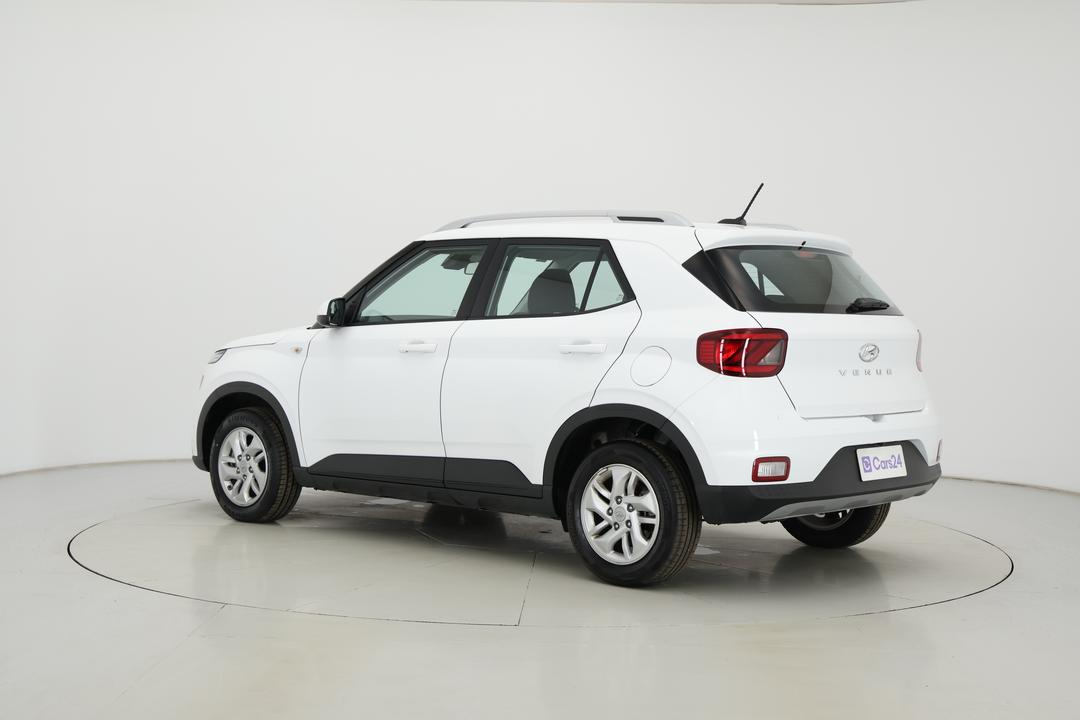2025 Hyundai Venue Venue, Automatic, 27201 km, Left Back Diagonal (45- Degree) View