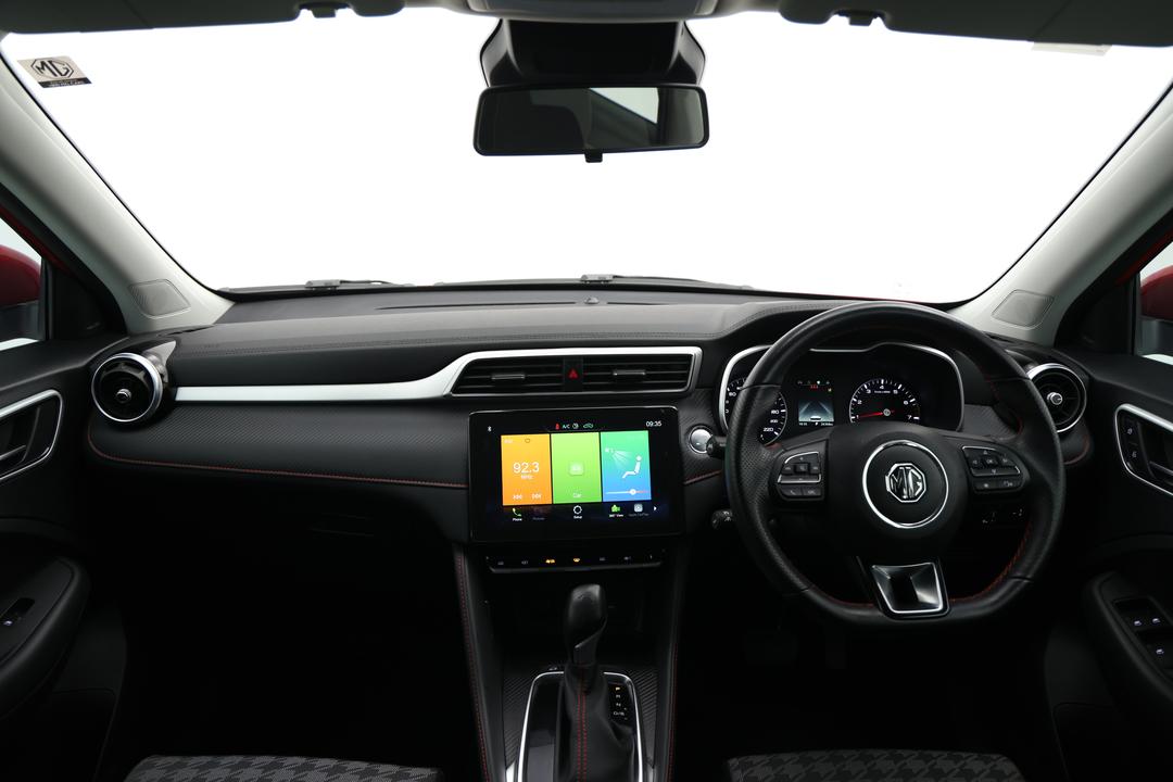 2022 MG Zst Core, Automatic, 26368 km, Dashboard View