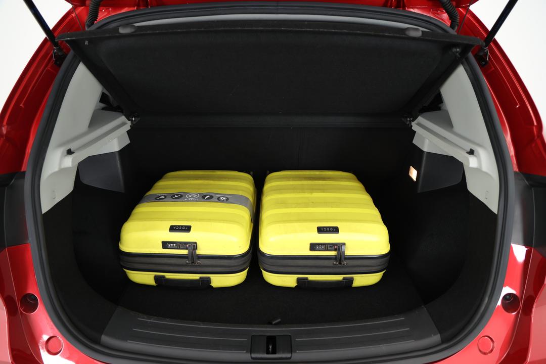 2022 MG Zst Core, Automatic, 26368 km, Boot Inside View with Luggage