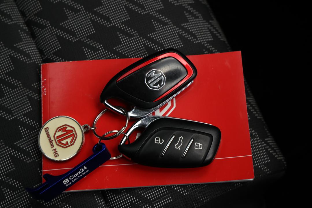 2022 MG Zst Core, Automatic, 26368 km, Odometer View