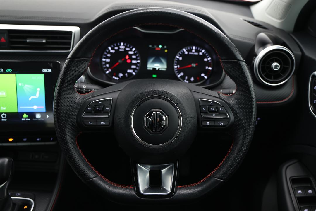 2022 MG Zst Core, Automatic, 26368 km, Steering Wheel Close-up