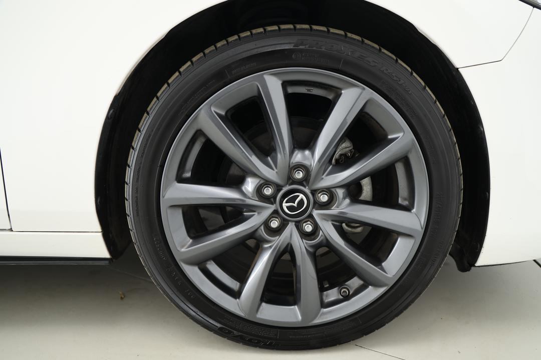 2022 Mazda 3 G20 Evolve, Automatic, 42595 km, Right Front Wheel