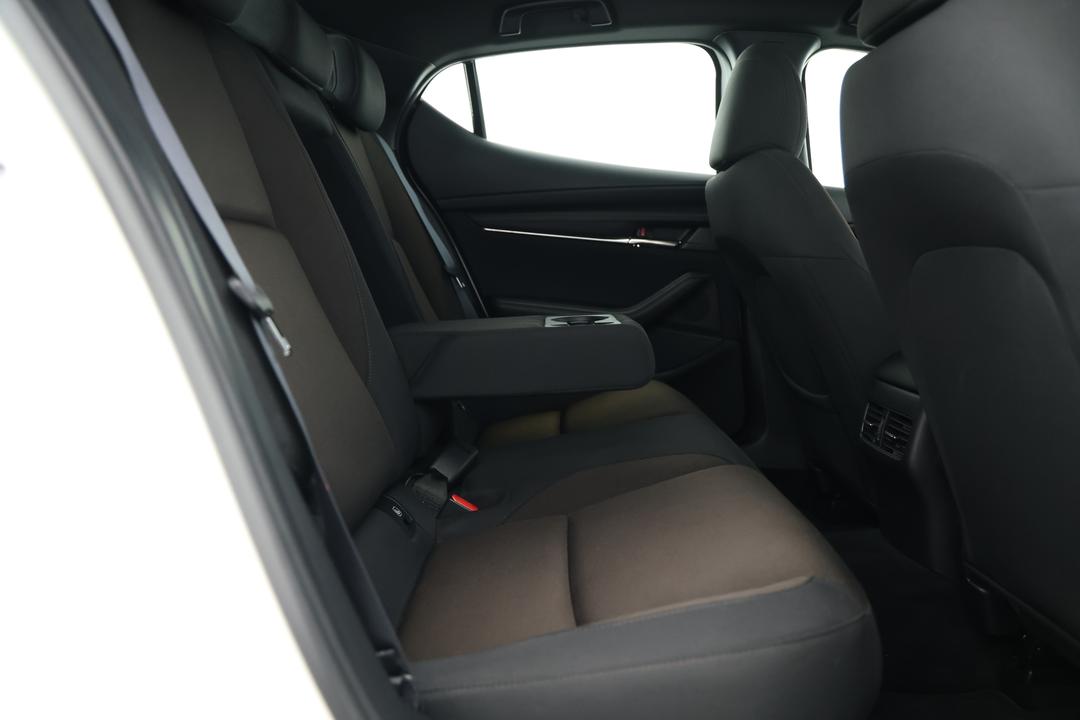 2022 Mazda 3 G20 Evolve, Automatic, 42595 km, Right Side Rear Door Cabin View