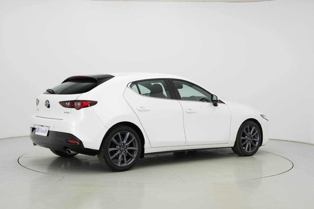 2022 Mazda 3 G20 Evolve, Automatic, 42595 km, Right Back Diagonal (45- Degree) View