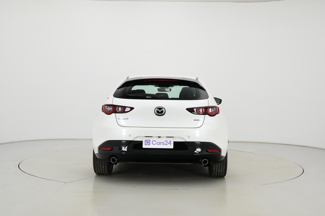 2022 Mazda 3 G20 Evolve, Automatic, 42595 km, Back/Rear View