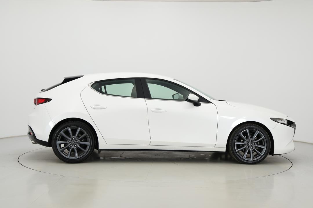 2022 Mazda 3 G20 Evolve, Automatic, 42595 km, Right Side View