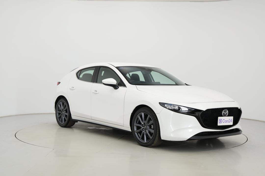 2022 Mazda 3 G20 Evolve, Automatic, 42595 km, Right Front Diagonal (45- Degree) View