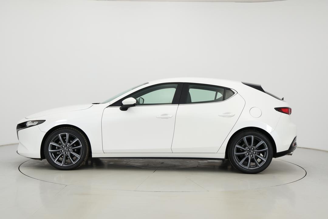 2022 Mazda 3 G20 Evolve, Automatic, 42595 km, Left Side View
