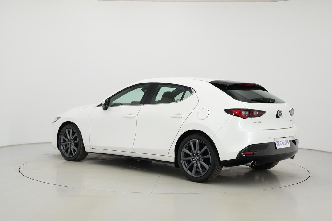 2022 Mazda 3 G20 Evolve, Automatic, 42595 km, Left Back Diagonal (45- Degree) View
