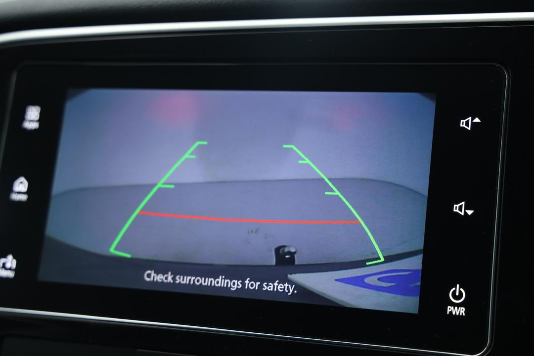 2017 Mitsubishi Outlander Ls Safety Pack (4x2), Automatic, 66075 km, Parking Camera