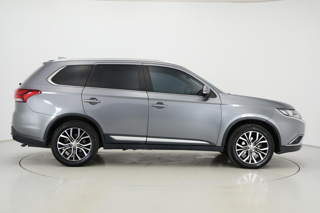2017 Mitsubishi Outlander Ls Safety Pack (4x2), Automatic, 66075 km, Right Side View