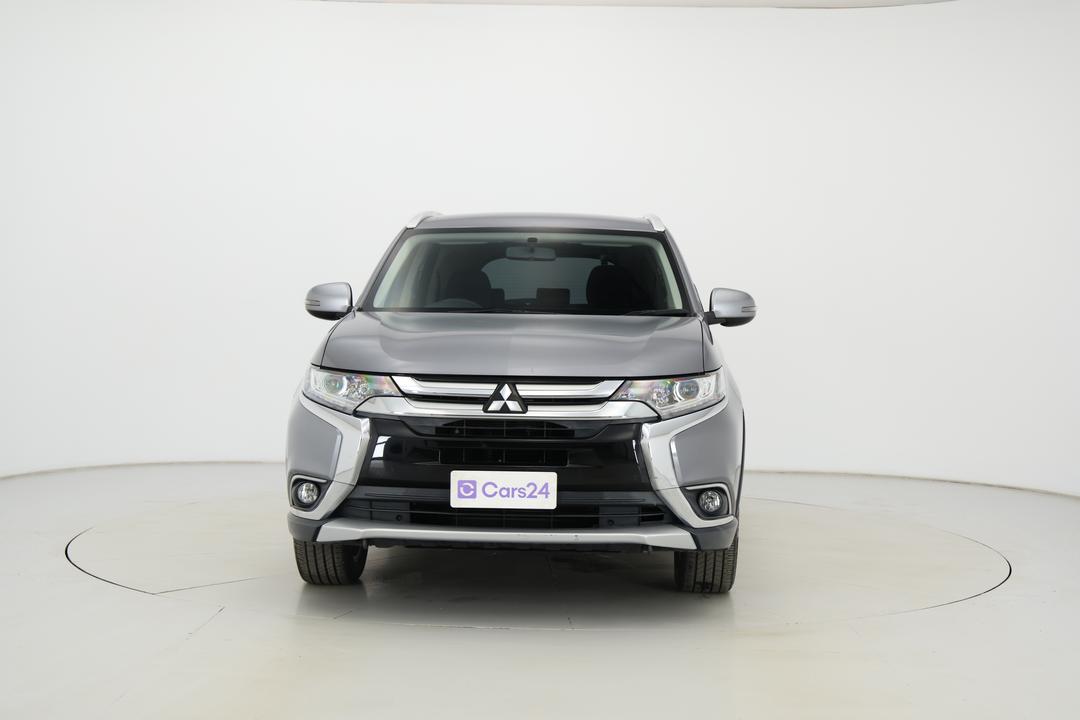 2017 Mitsubishi Outlander Ls Safety Pack (4x2), Automatic, 66075 km, Front View