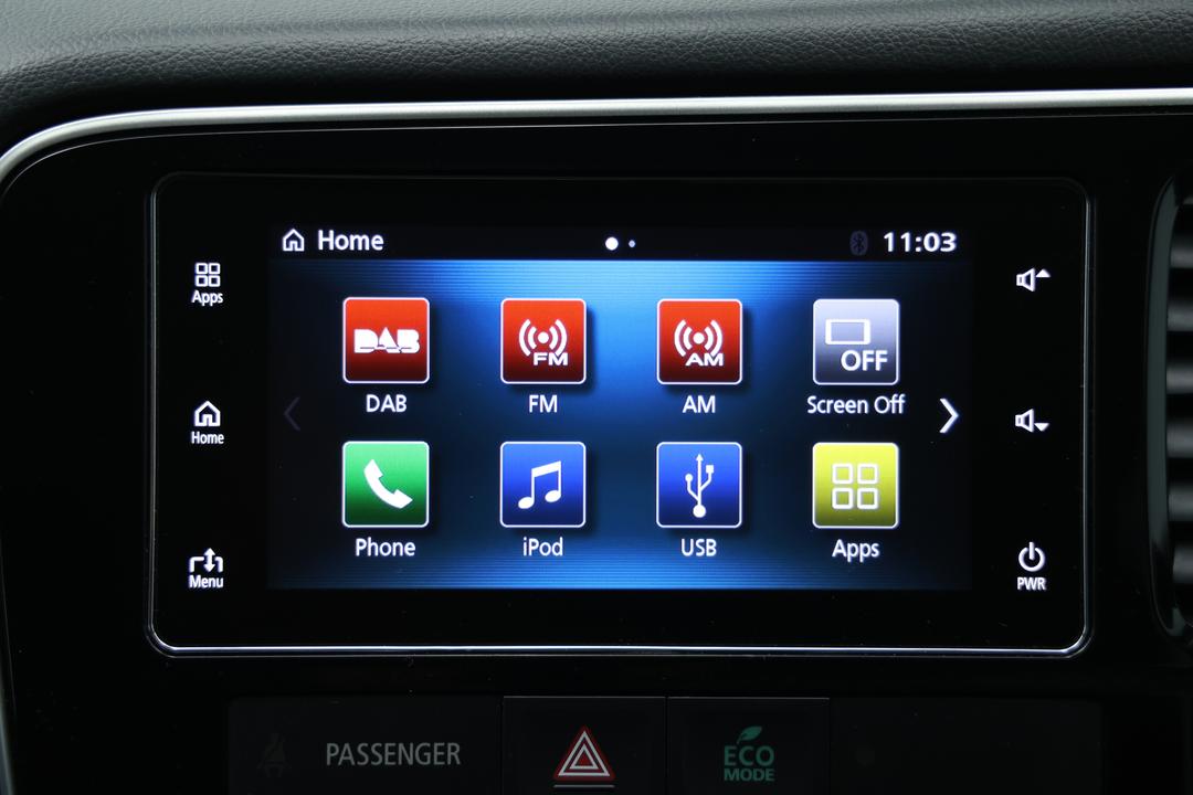 2017 Mitsubishi Outlander Ls Safety Pack (4x2), Automatic, 66075 km, Infotainment System