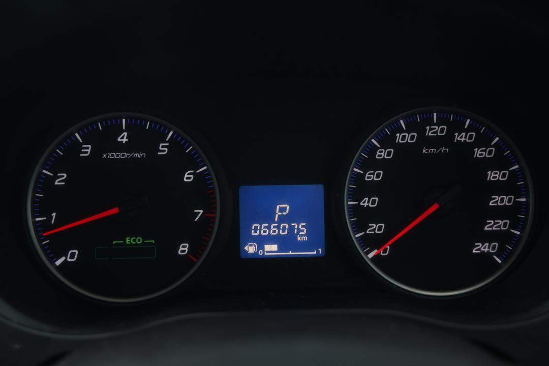 2017 Mitsubishi Outlander Ls Safety Pack (4x2), Automatic, 66075 km, Odometer View
