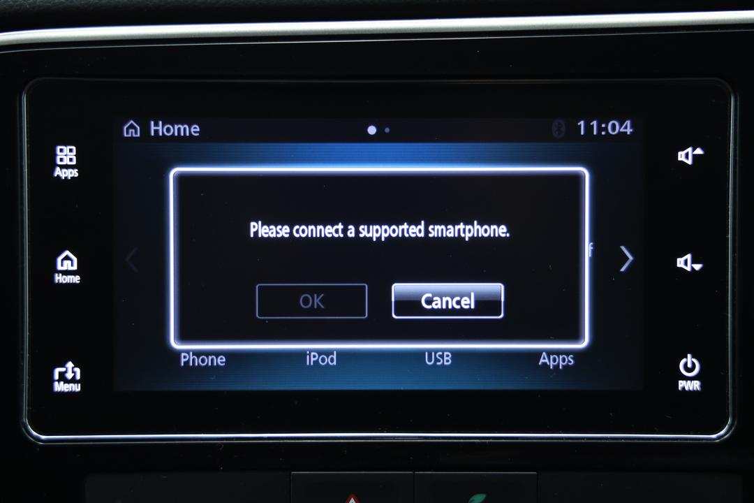 2017 Mitsubishi Outlander Ls Safety Pack (4x2), Automatic, 66075 km, Android/Apple Car Play