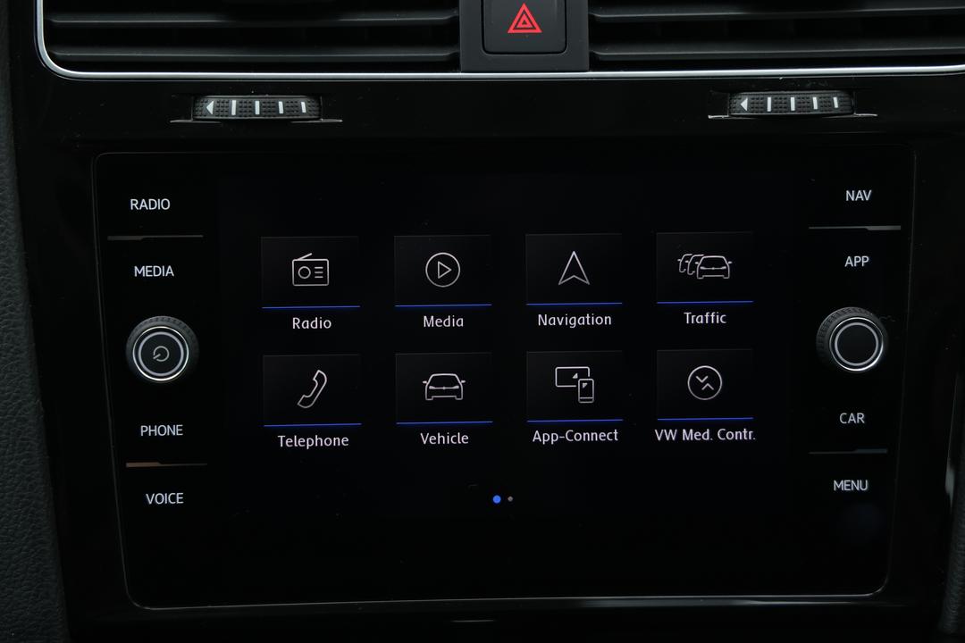 2019 Volkswagen Golf 110 Tsi Highline, Automatic, 67100 km, Infotainment System