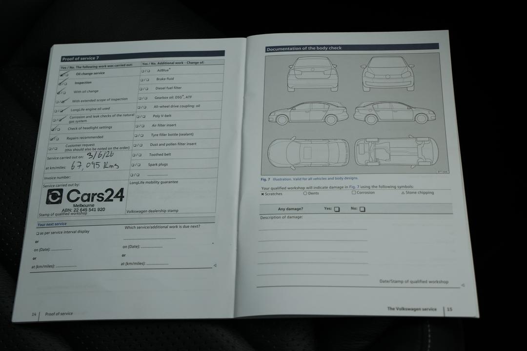2019 Volkswagen Golf 110 Tsi Highline, Automatic, 67100 km, On-Roof Controls/Sunglass holder