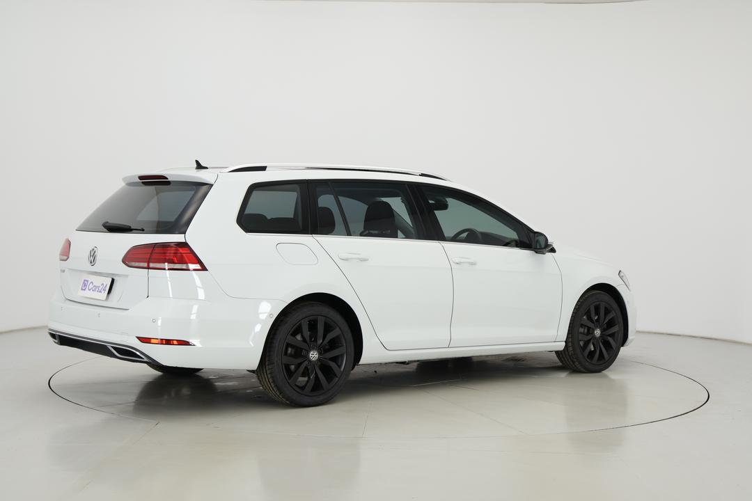 2019 Volkswagen Golf 110 Tsi Highline, Automatic, 67100 km, Right Back Diagonal (45- Degree) View