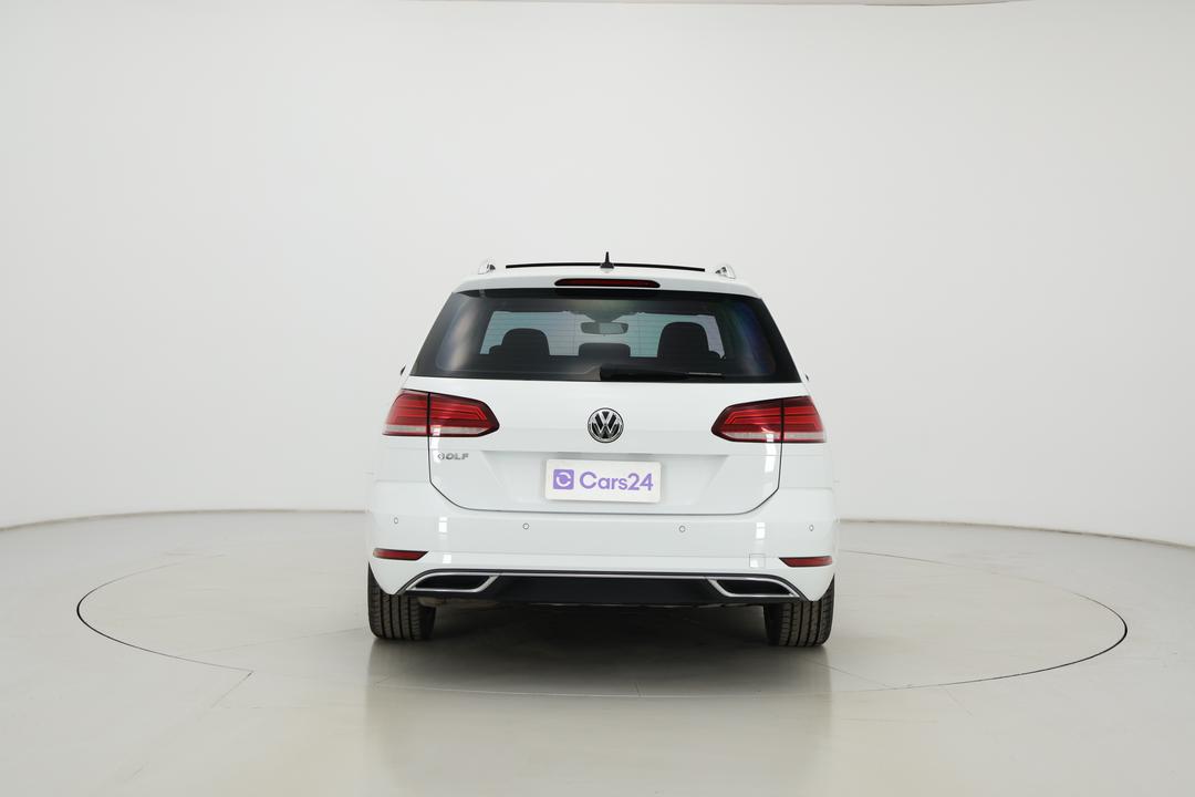 2019 Volkswagen Golf 110 Tsi Highline, Automatic, 67100 km, Back/Rear View