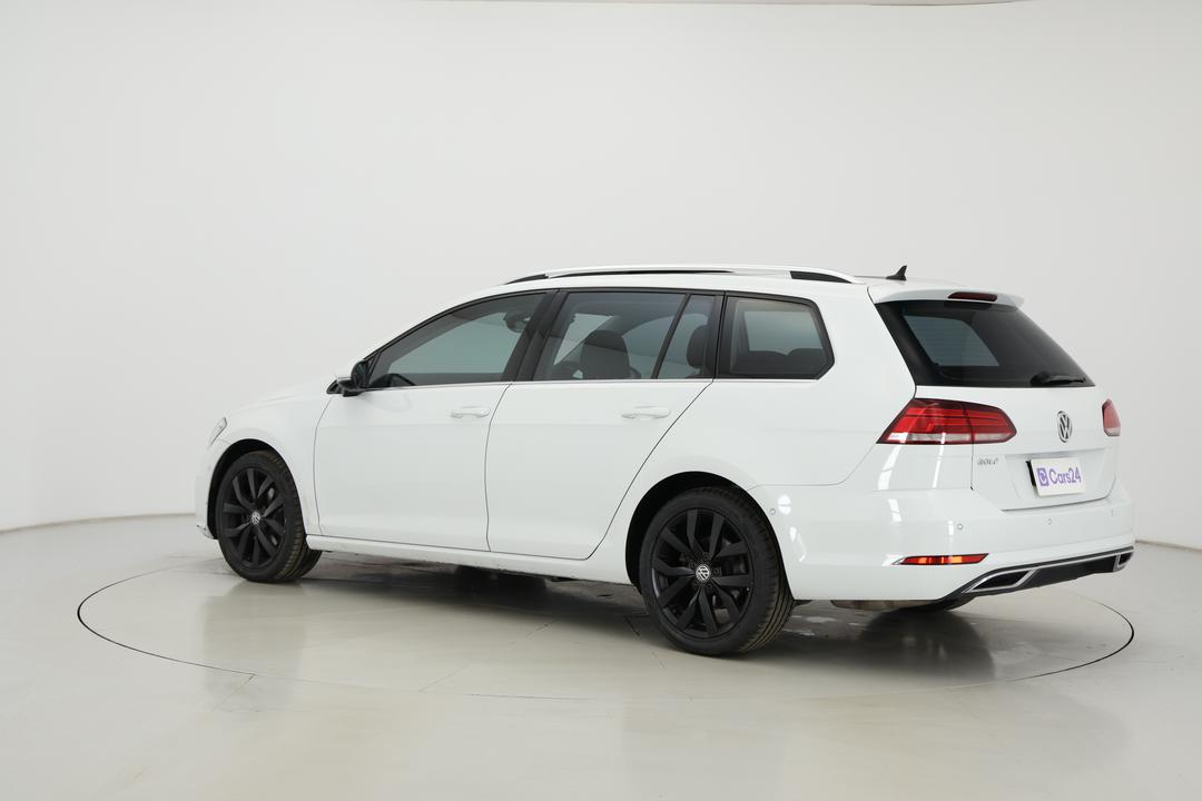 2019 Volkswagen Golf 110 Tsi Highline, Automatic, 67100 km, Left Back Diagonal (45- Degree) View