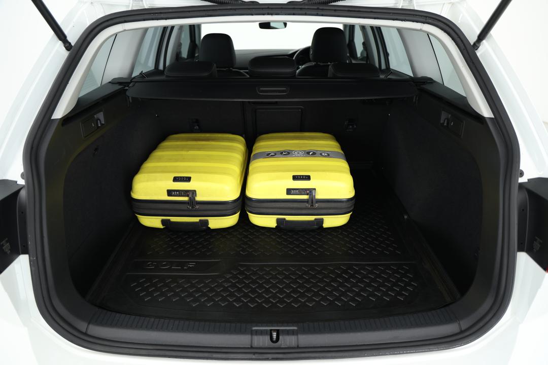 2019 Volkswagen Golf 110 Tsi Highline, Automatic, 67100 km, Boot Inside View with Luggage