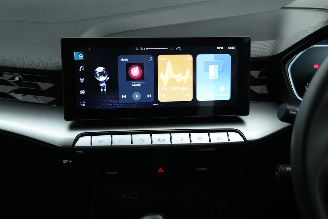 2023 MG Mg5 Vibe, Automatic, 39444 km, Center Console