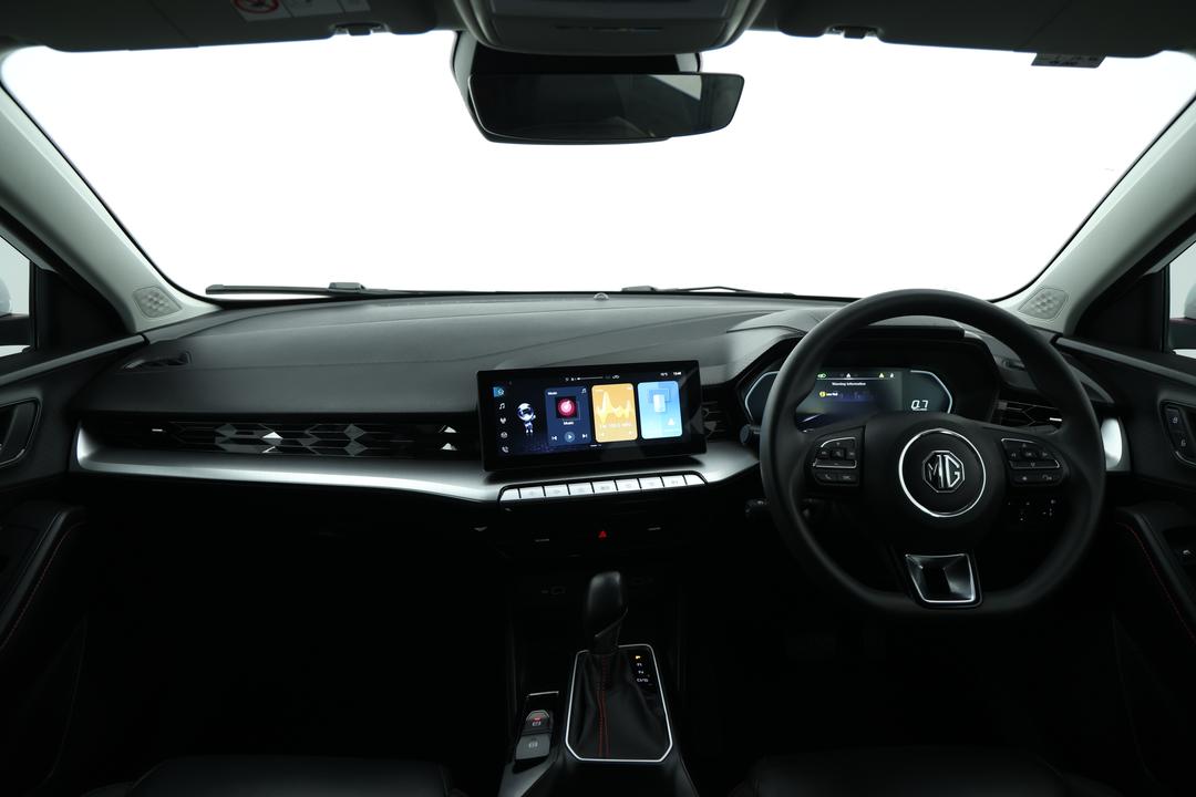 2023 MG Mg5 Vibe, Automatic, 39444 km, Dashboard View