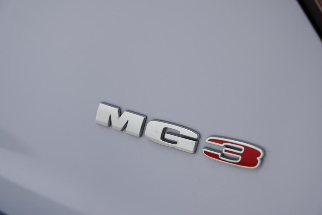 2021 MG Mg3 Auto Core (with Navigation), Automatic, 67761 km, Badge (Boot Right Side)