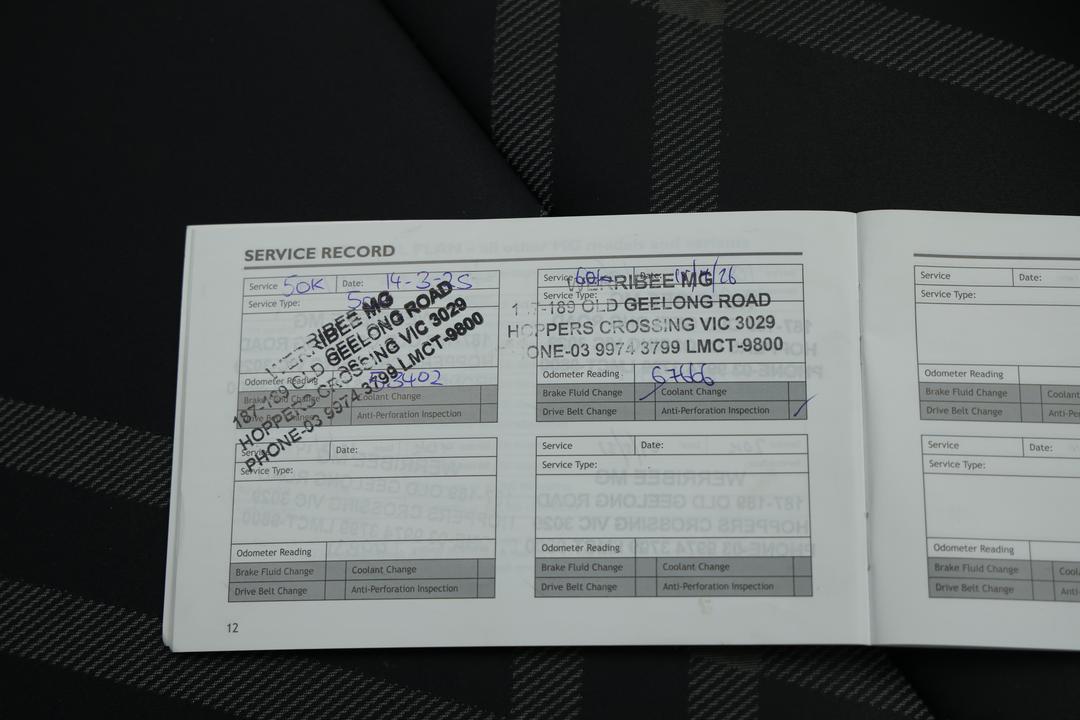 2021 MG Mg3 Auto Core (with Navigation), Automatic, 67761 km, Key Close-up