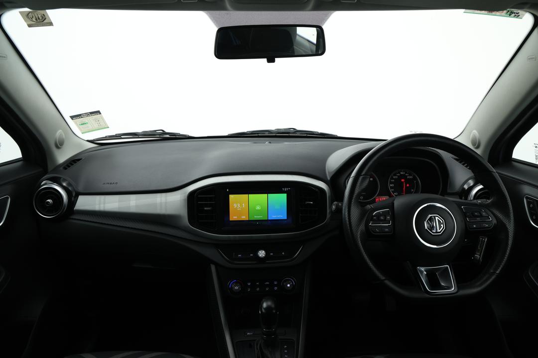2021 MG Mg3 Auto Core (with Navigation), Automatic, 67761 km, Dashboard View