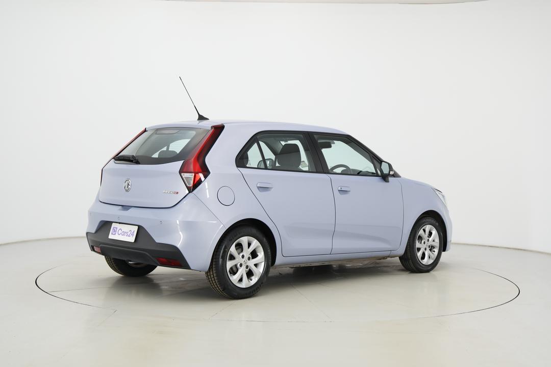 2021 MG Mg3 Auto Core (with Navigation), Automatic, 67761 km, Right Back Diagonal (45- Degree) View