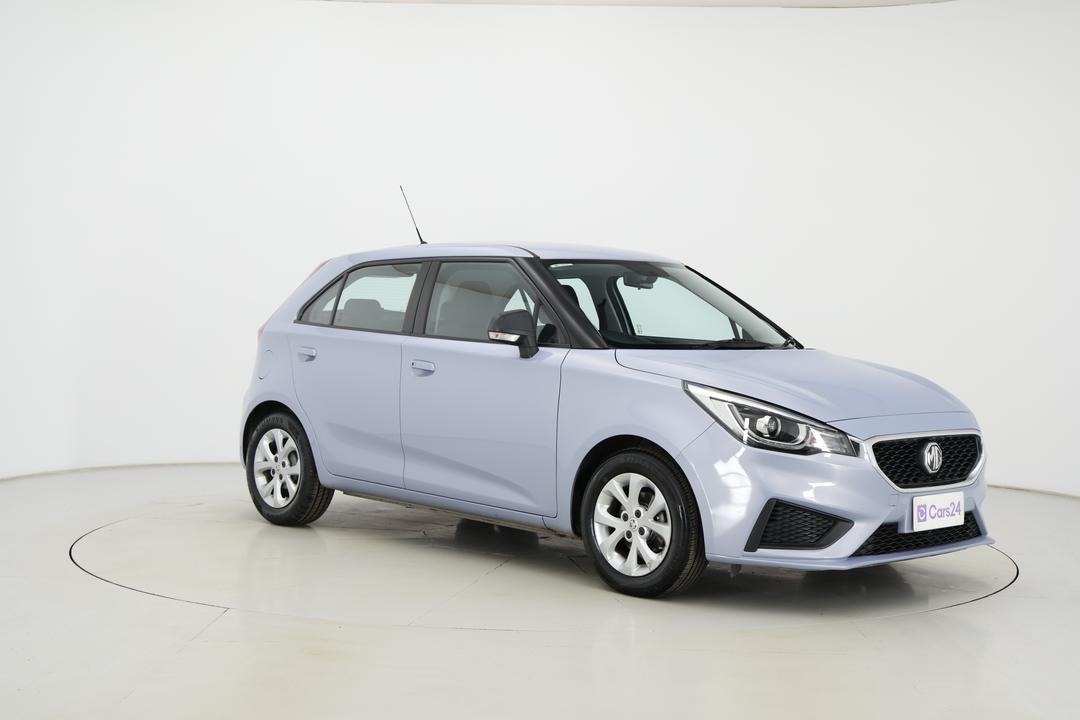2021 MG Mg3 Auto Core (with Navigation), Automatic, 67761 km, Right Front Diagonal (45- Degree) View