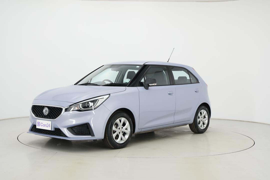 2021 MG Mg3 Auto Core (with Navigation), Automatic, 67761 km, Left Front Diagonal (45- Degree) View