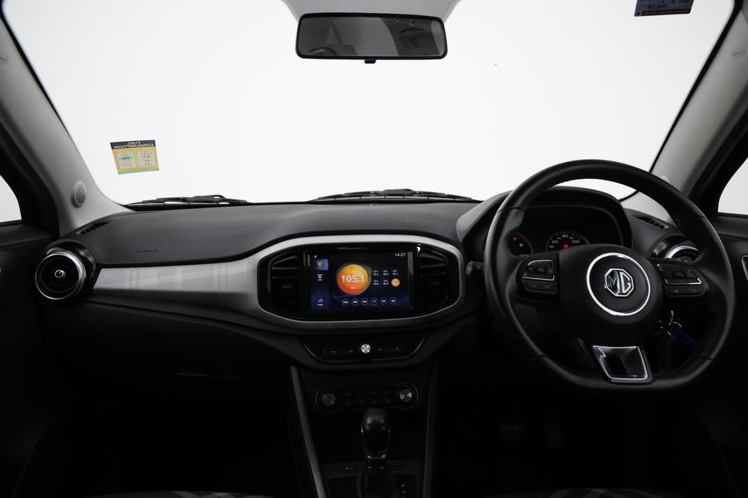 2020 MG Mg3 Auto Excite (with Navigation), Automatic, 51201 km, Dashboard View