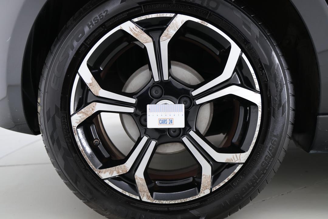 2020 MG Mg3 Auto Excite (with Navigation), Automatic, 51201 km, Wheels Rim Rear RHS Gutter Rash
