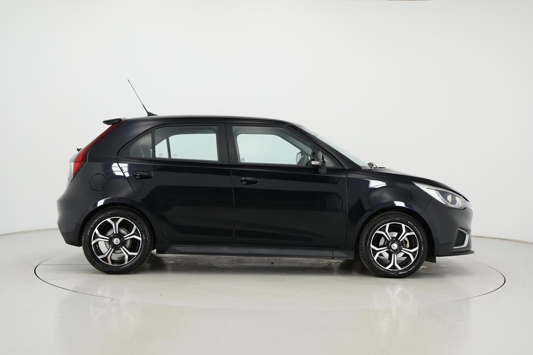 2020 MG Mg3 Auto Excite (with Navigation), Automatic, 51201 km, Right Side View