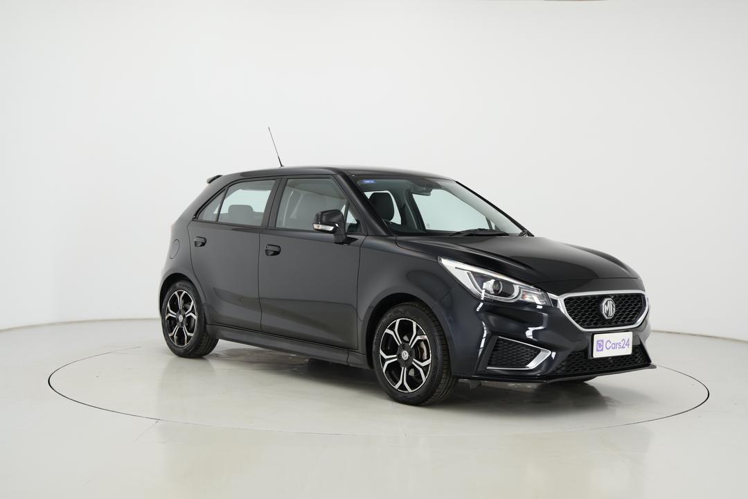 2020 MG Mg3 Auto Excite (with Navigation), Automatic, 51201 km, Right Front Diagonal (45- Degree) View