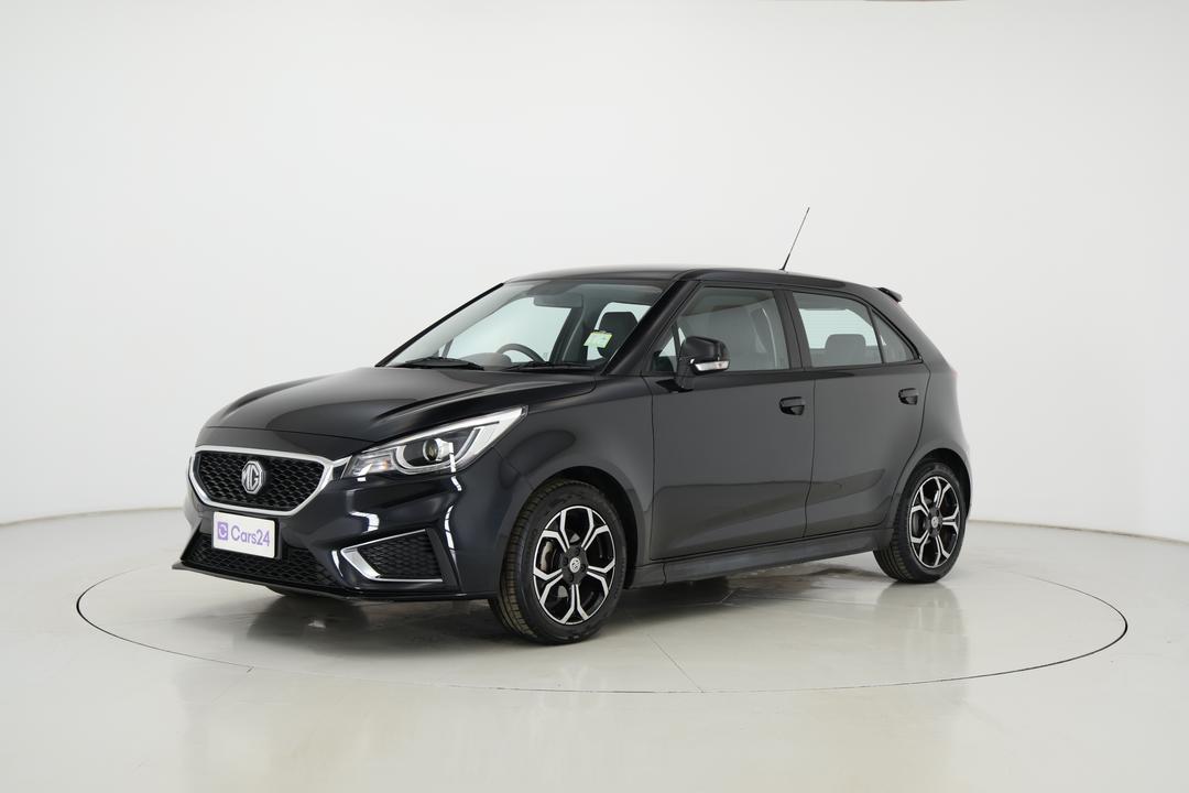 2020 MG Mg3 Auto Excite (with Navigation), Automatic, 51201 km, Left Front Diagonal (45- Degree) View