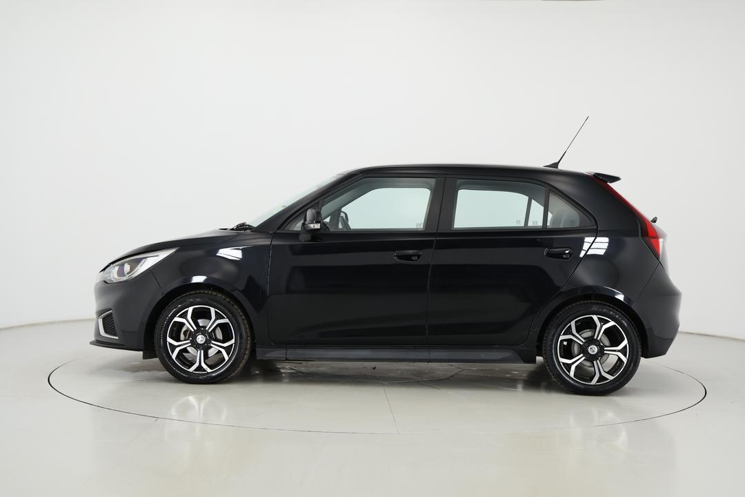 2020 MG Mg3 Auto Excite (with Navigation), Automatic, 51201 km, Left Side View