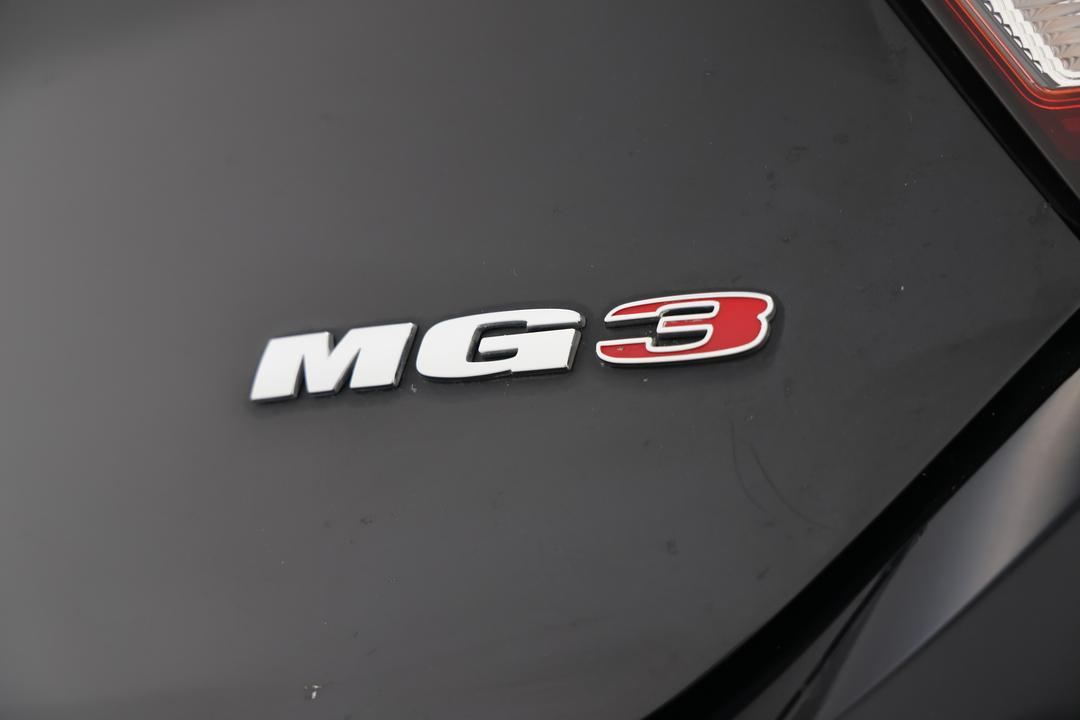 2020 MG Mg3 Auto Excite (with Navigation), Automatic, 51201 km, Badge (Boot Left Side)