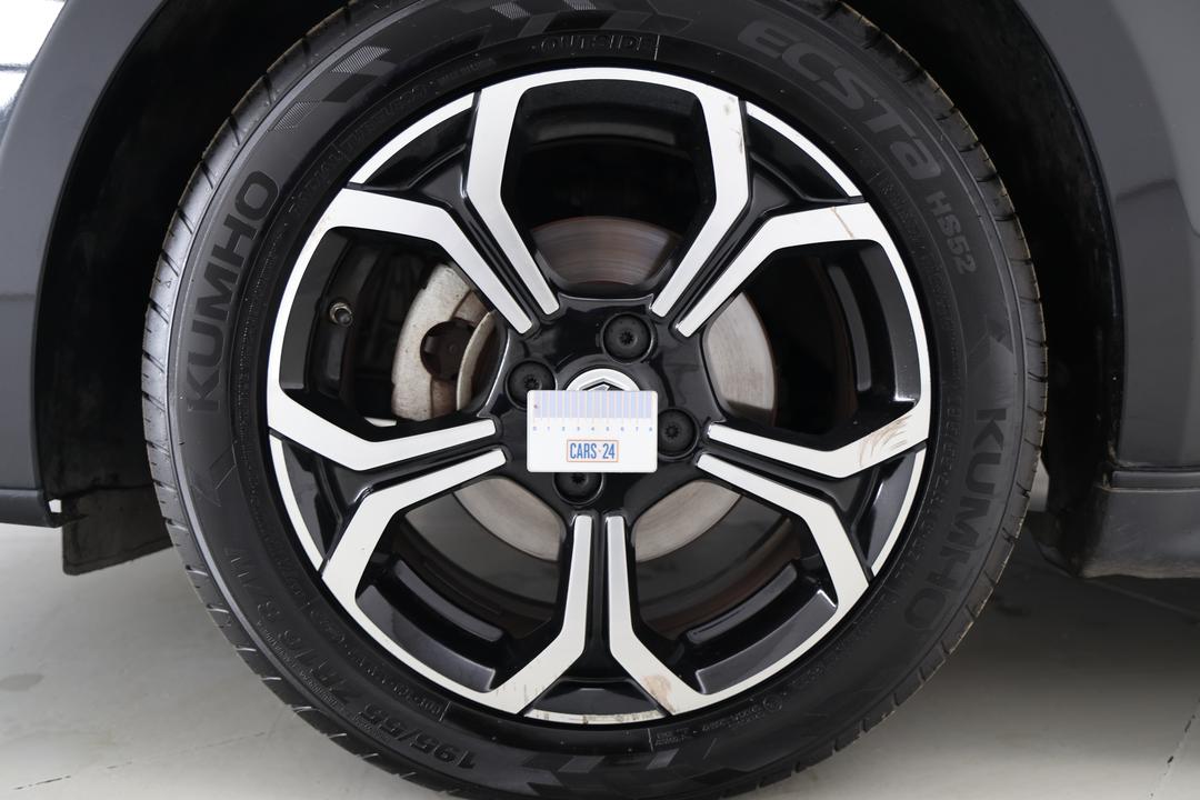 2020 MG Mg3 Auto Excite (with Navigation), Automatic, 51201 km, Wheels Rim Rear LHS Gutter Rash