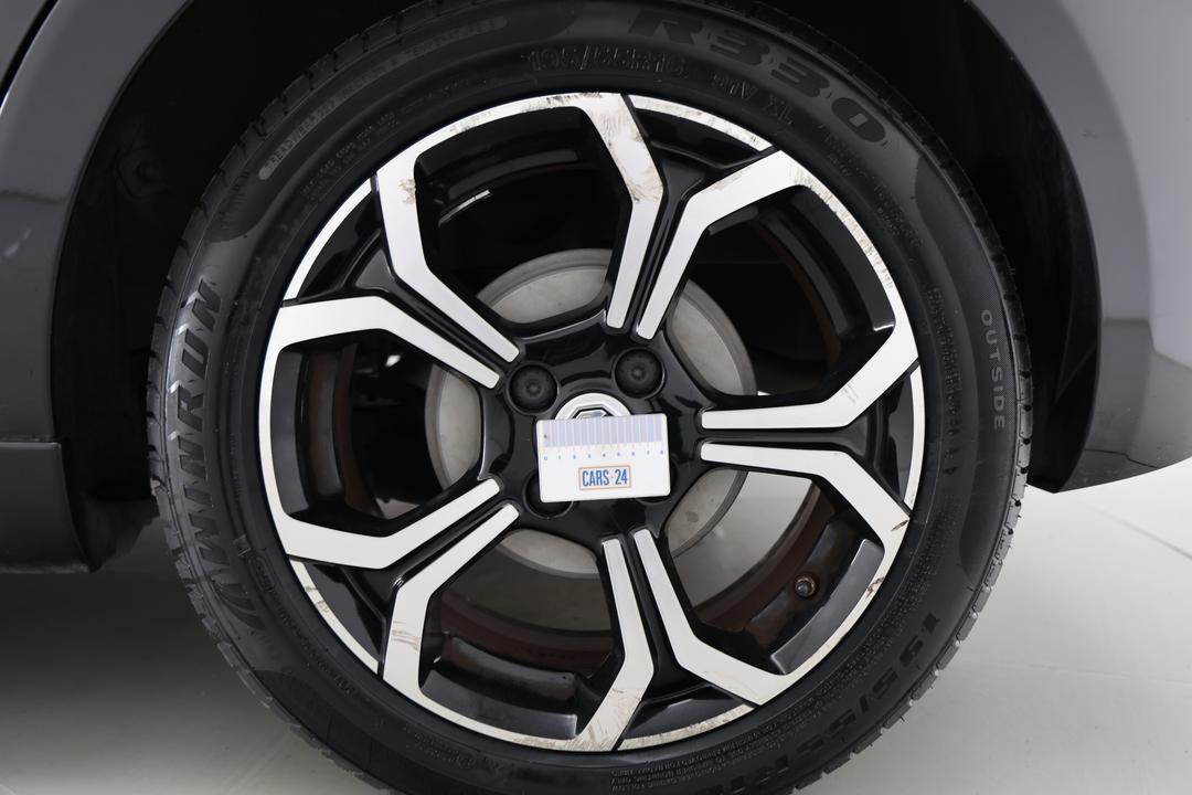2020 MG Mg3 Auto Excite (with Navigation), Automatic, 51201 km, Wheels Rim Rear LHS Gutter Rash