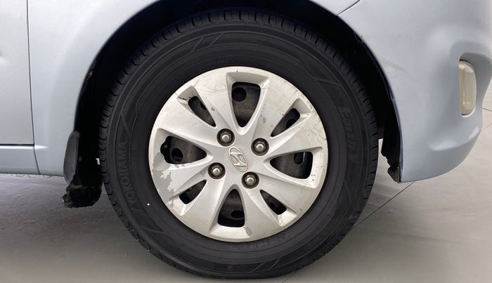 2012 Hyundai i10 MAGNA 1.2 KAPPA2, Petrol, Manual, 83,746 km, Right Front Wheel