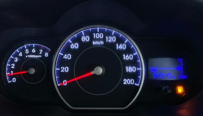 2012 Hyundai i10 MAGNA 1.2 KAPPA2, Petrol, Manual, 83,746 km, Odometer Image