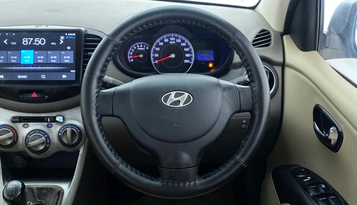 2012 Hyundai i10 MAGNA 1.2 KAPPA2, Petrol, Manual, 83,746 km, Steering Wheel Close Up
