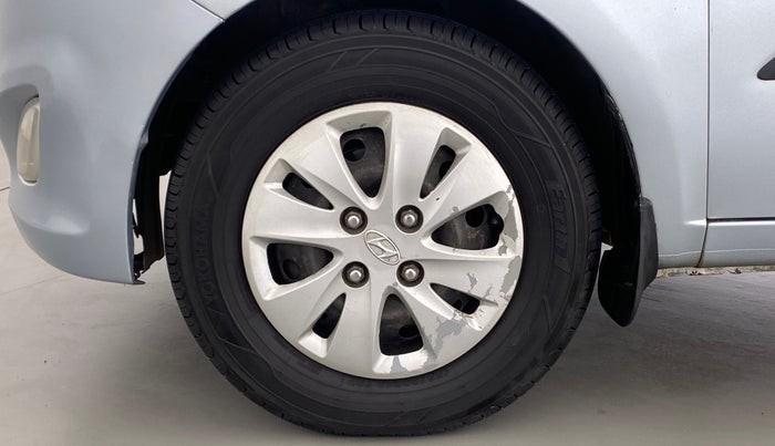 2012 Hyundai i10 MAGNA 1.2 KAPPA2, Petrol, Manual, 83,746 km, Left Front Wheel