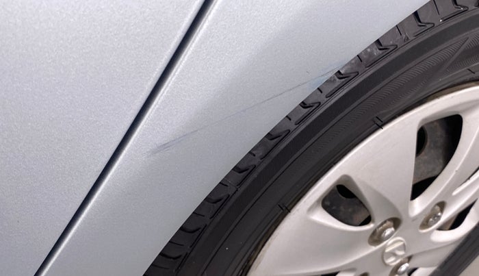 2012 Hyundai i10 MAGNA 1.2 KAPPA2, Petrol, Manual, 83,746 km, Left quarter panel - Minor scratches