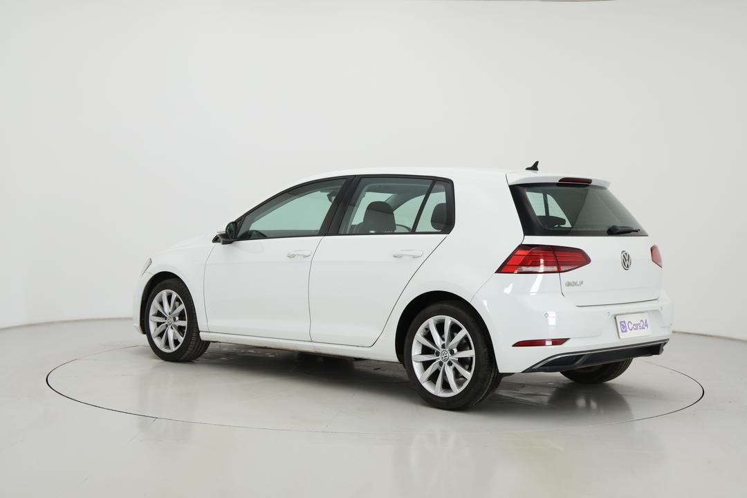 2018 Volkswagen Golf 110 Tsi Comfortline, Automatic, 61622 km, Left Back Diagonal (45- Degree) View